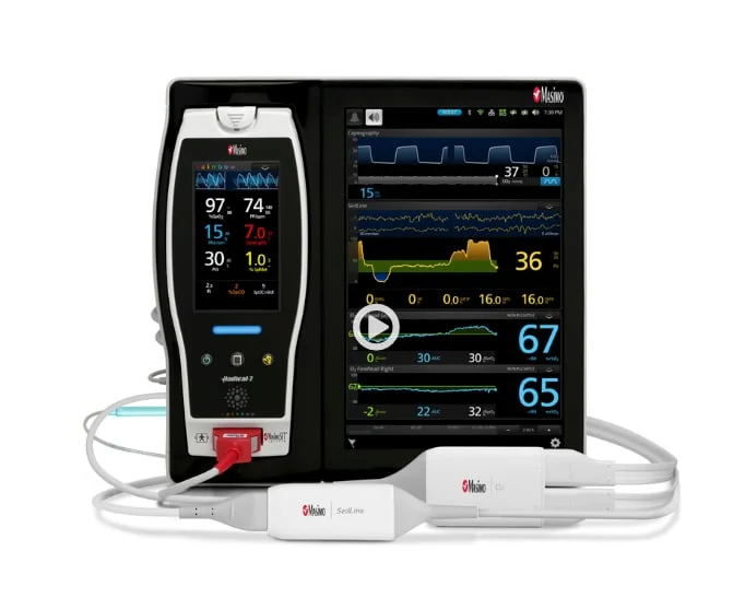 Plataforma Modular Masimo Root com SEDLINE® e O3™