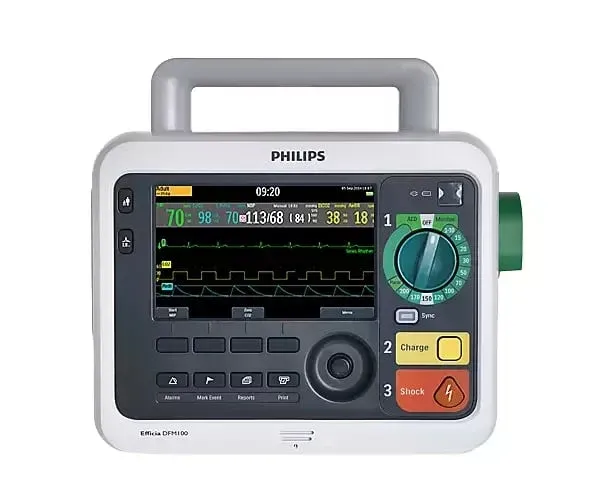 Desfibrilador/Cardioversor Philips Efficia DFM100
